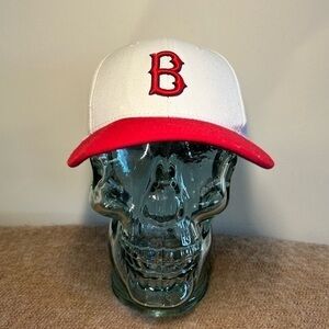 Vintage Boston Red Sox 1909 Replica Wool Fitted Baseball Hat